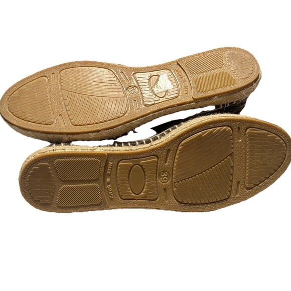 Veracruz Artisan Brown Suede & Tapestry Chukkas Women's Size 39 Made In Spain - Picture 7 of 8